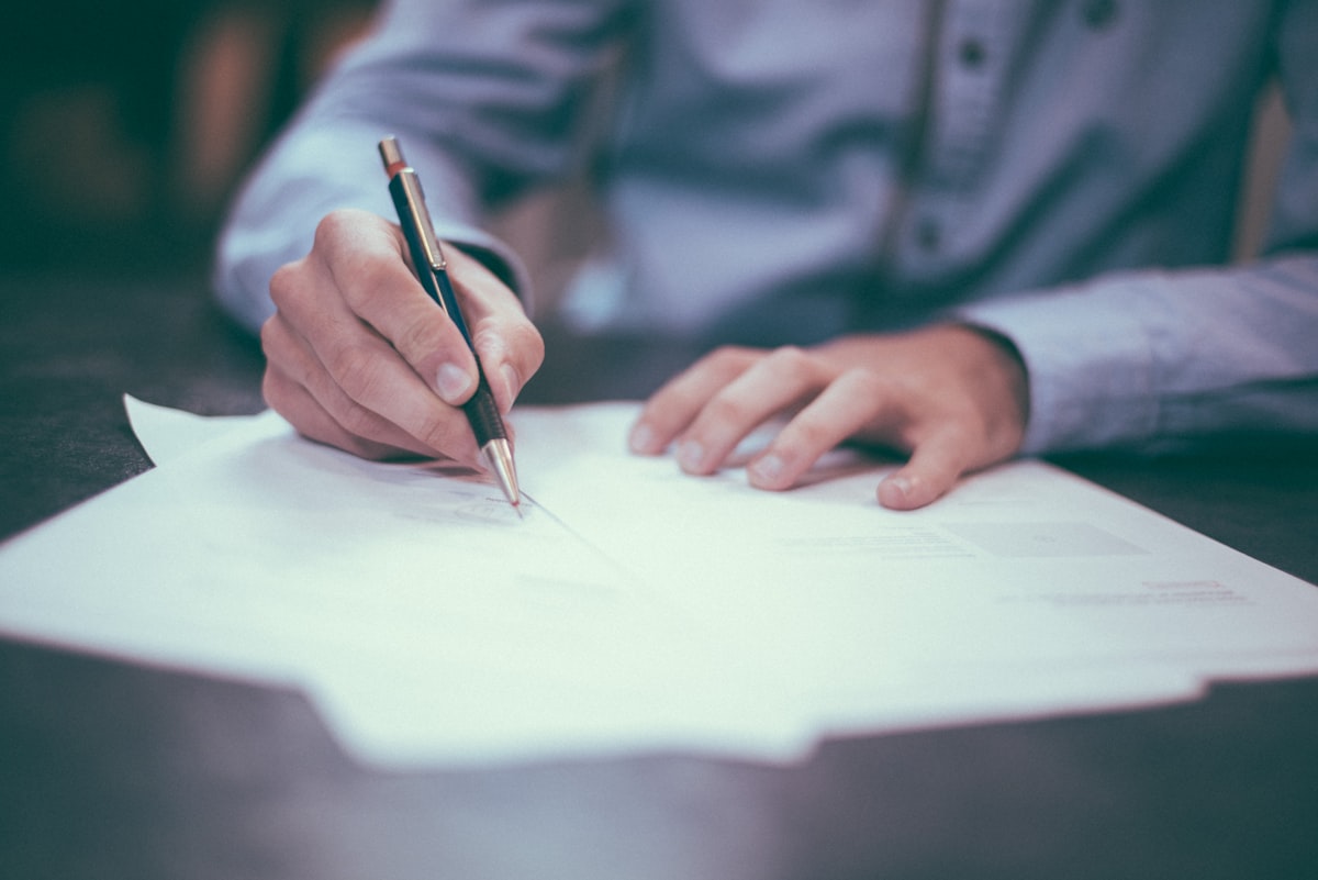 SR22 filing paperwork