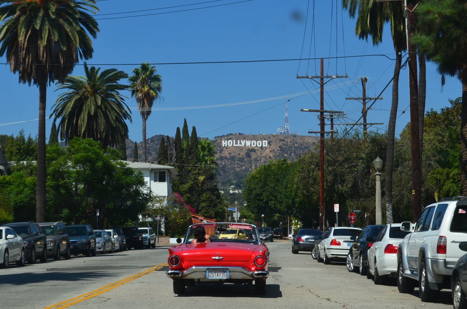 California city and hills — Merced SR22