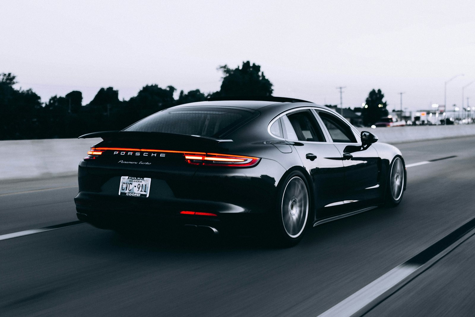 Sports car on the street — DeWitt, Arkansas