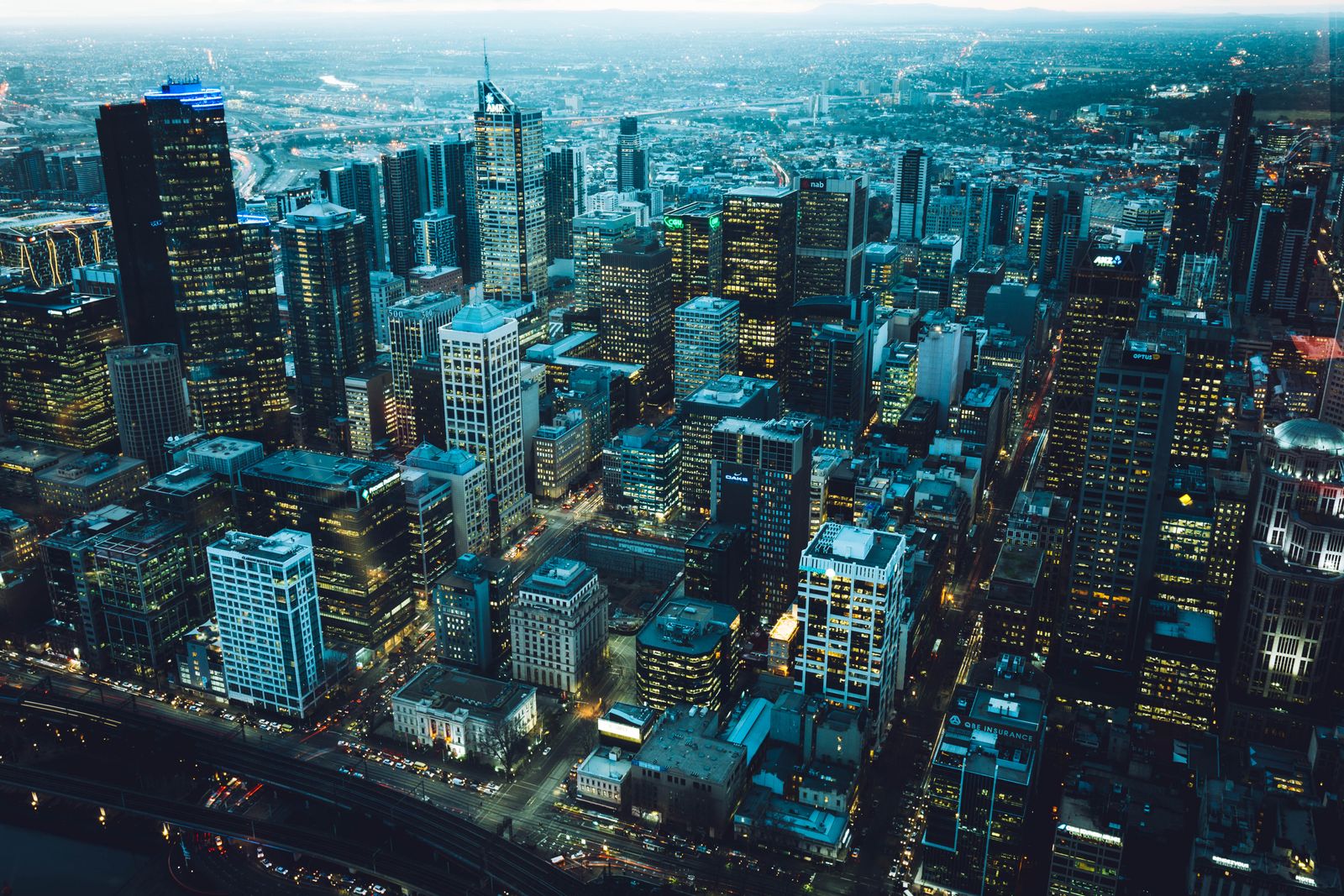 Chicago river skyline — Chicago, Illinois