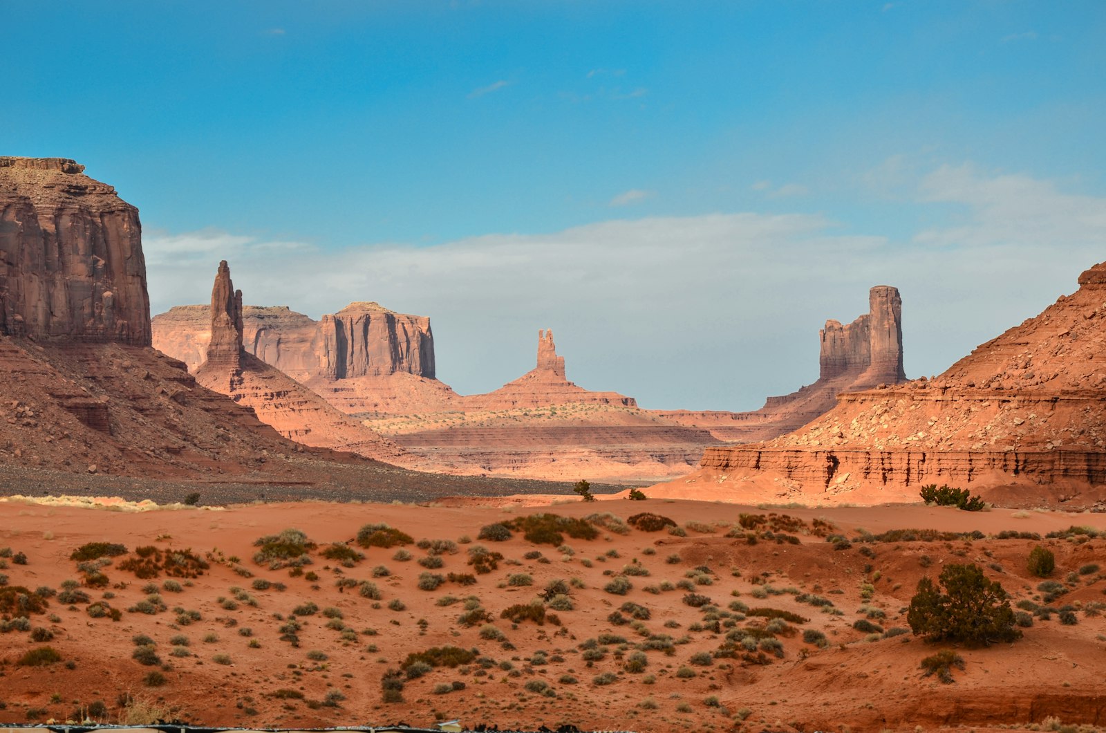 Desert buttes — Mesa, Arizona