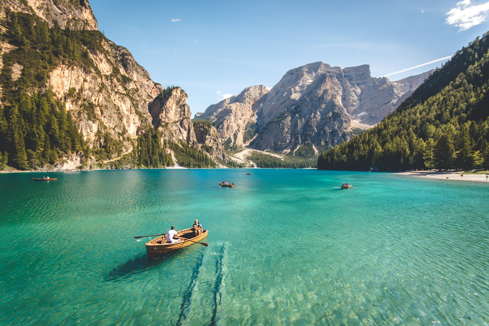 Lake in the mountains — Ogden SR22