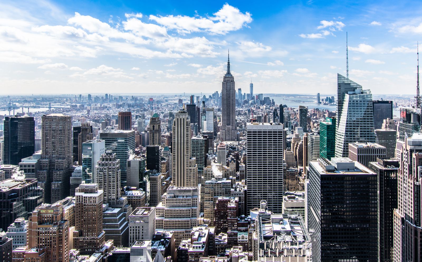 New York City skyline — Brooklyn SR22
