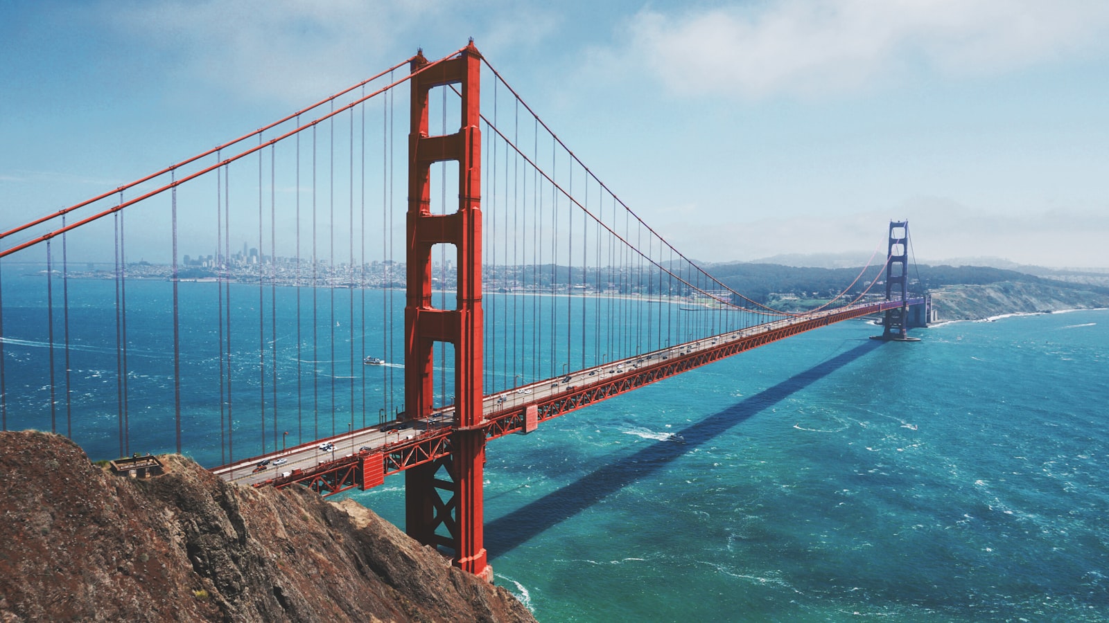 Golden Gate Bridge — San Francisco, California