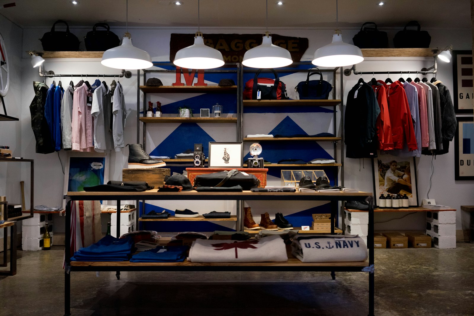 Retail store aisle — Austin, Texas