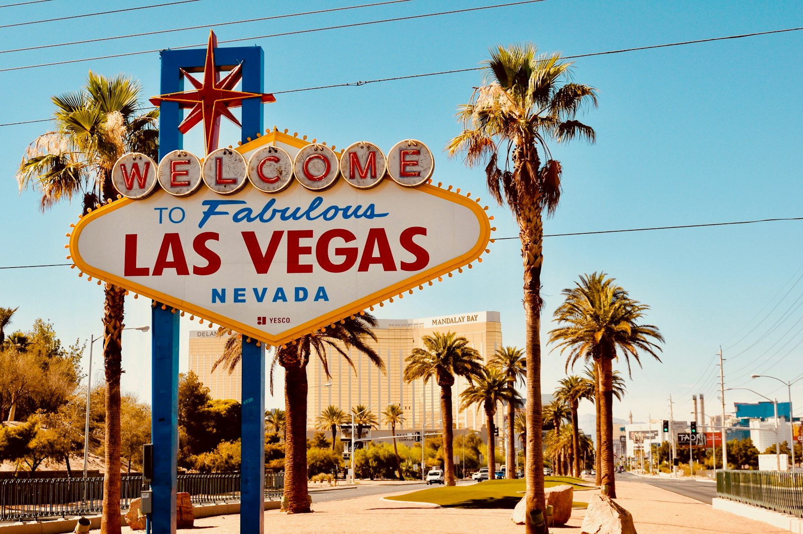 Las Vegas Strip lights — Henderson, Nevada