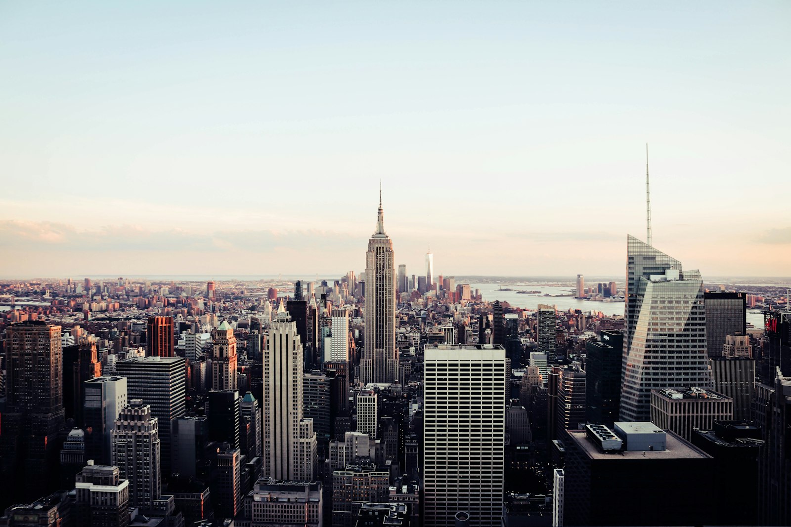 New York skyline — Brooklyn, New York